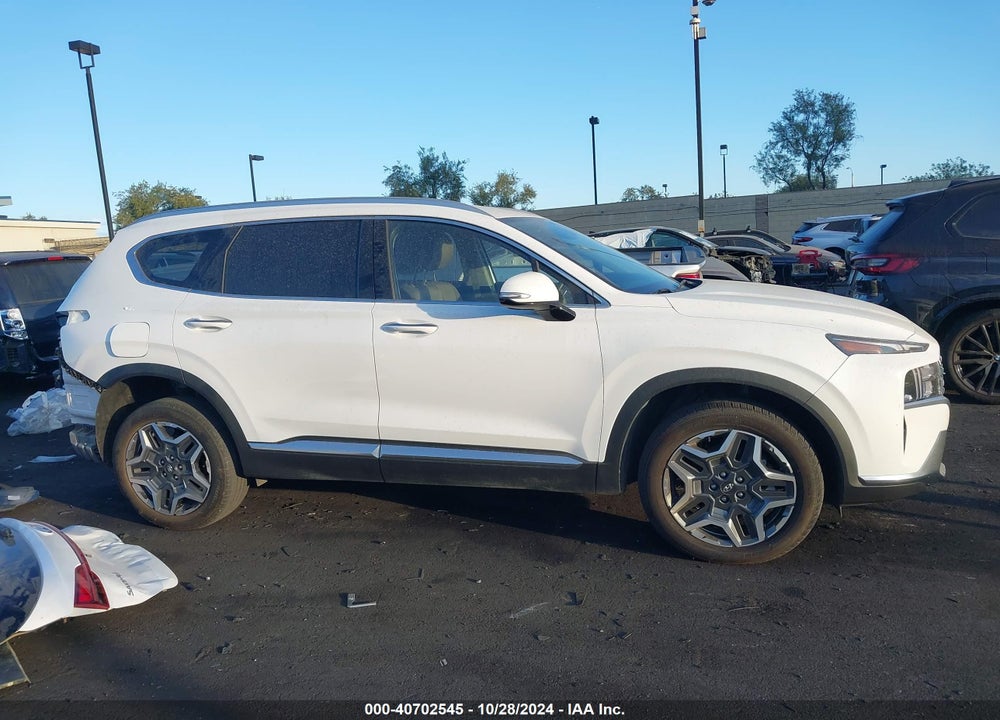 2022 HYUNDAI SANTA FE PLUG-IN HYBRID SEL CONVENIENCE VIN: KM8S6DA22NU044205