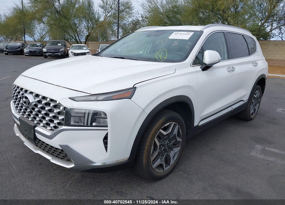 2022 HYUNDAI SANTA FE PLUG-IN HYBRID SEL CONVENIENCE VIN: KM8S6DA22NU044205