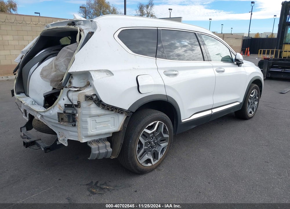 2022 HYUNDAI SANTA FE PLUG-IN HYBRID SEL CONVENIENCE VIN: KM8S6DA22NU044205