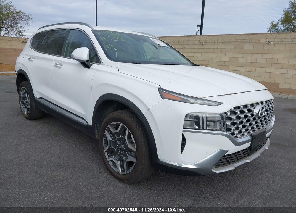 2022 HYUNDAI SANTA FE PLUG-IN HYBRID SEL CONVENIENCE VIN: KM8S6DA22NU044205