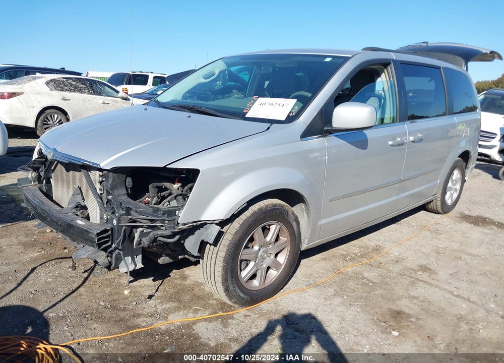 2010 CHRYSLER TOWN & COUNTRY TOURING VIN: 2A4RR5D1XAR232555