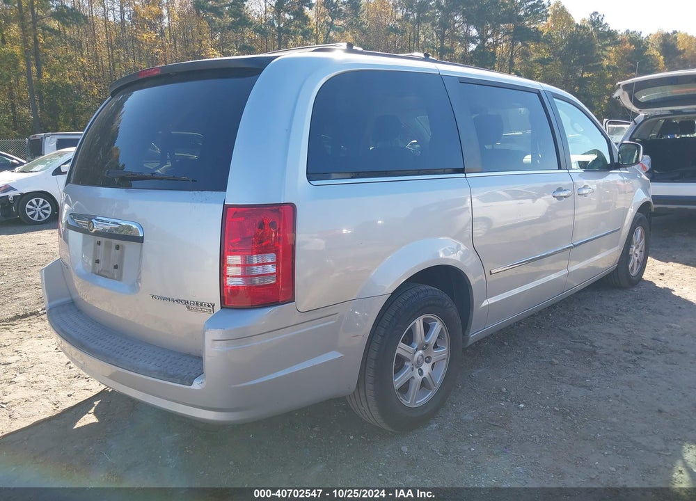 2010 CHRYSLER TOWN & COUNTRY TOURING VIN: 2A4RR5D1XAR232555