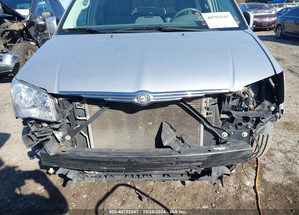 2010 CHRYSLER TOWN & COUNTRY TOURING VIN: 2A4RR5D1XAR232555