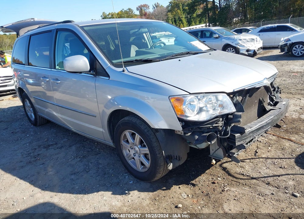 2010 CHRYSLER TOWN & COUNTRY TOURING VIN: 2A4RR5D1XAR232555