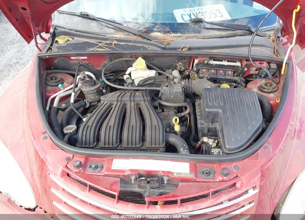 2007 CHRYSLER PT CRUISER VIN: 3A4FY48B37T509894