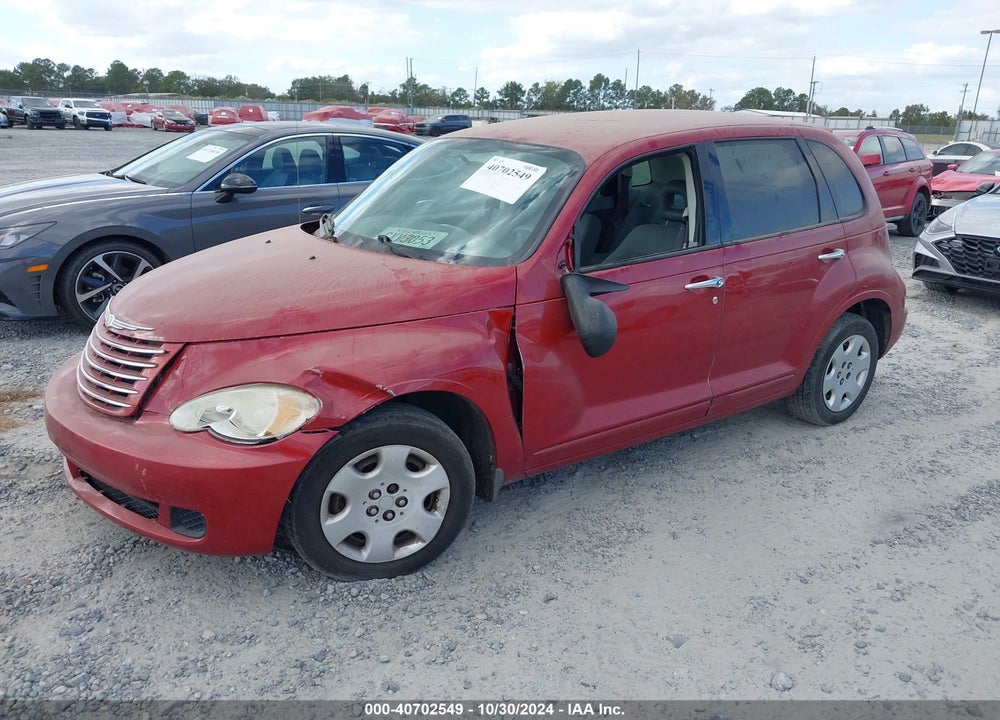 2007 CHRYSLER PT CRUISER VIN: 3A4FY48B37T509894