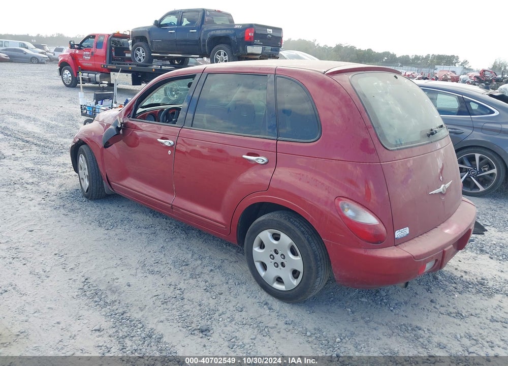 2007 CHRYSLER PT CRUISER VIN: 3A4FY48B37T509894