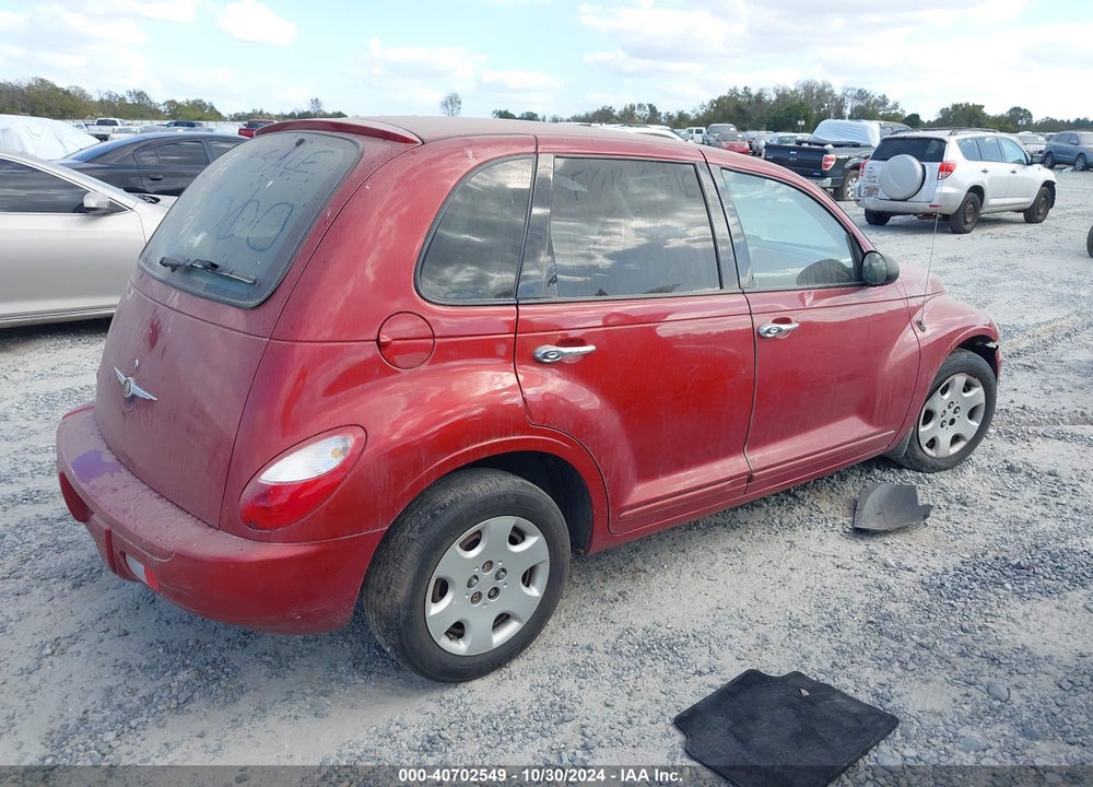2007 CHRYSLER PT CRUISER VIN: 3A4FY48B37T509894