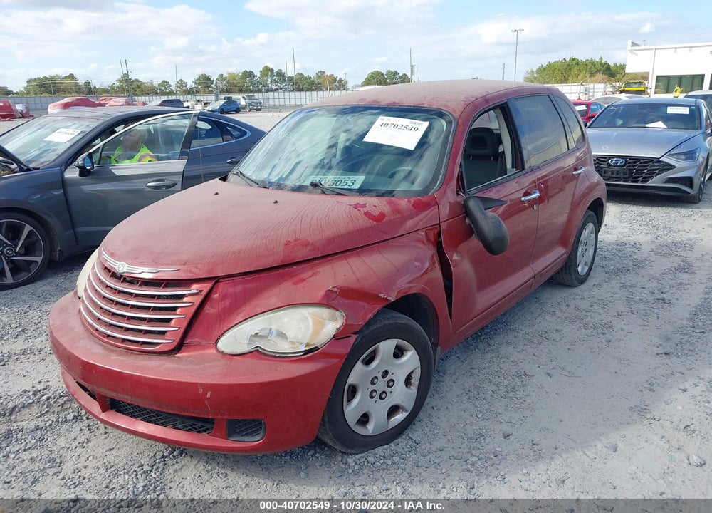 2007 CHRYSLER PT CRUISER VIN: 3A4FY48B37T509894