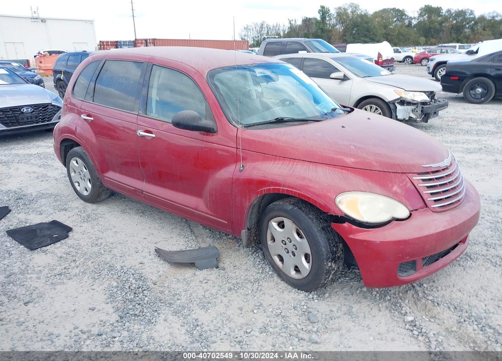 2007 CHRYSLER PT CRUISER VIN: 3A4FY48B37T509894