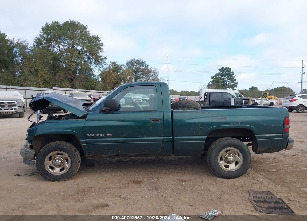 2001 DODGE RAM 1500 ST/WS VIN: 1B7HC16X71S791752