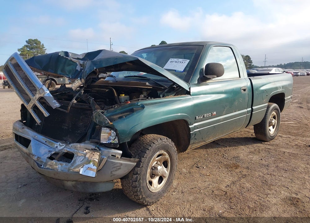 2001 DODGE RAM 1500 ST/WS VIN: 1B7HC16X71S791752