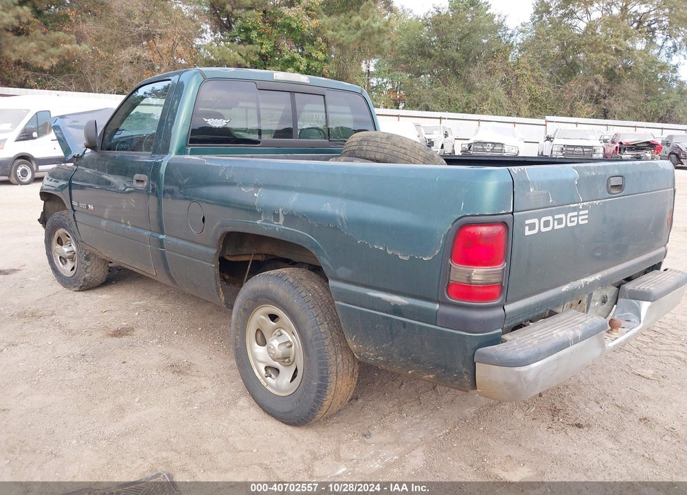 2001 DODGE RAM 1500 ST/WS VIN: 1B7HC16X71S791752