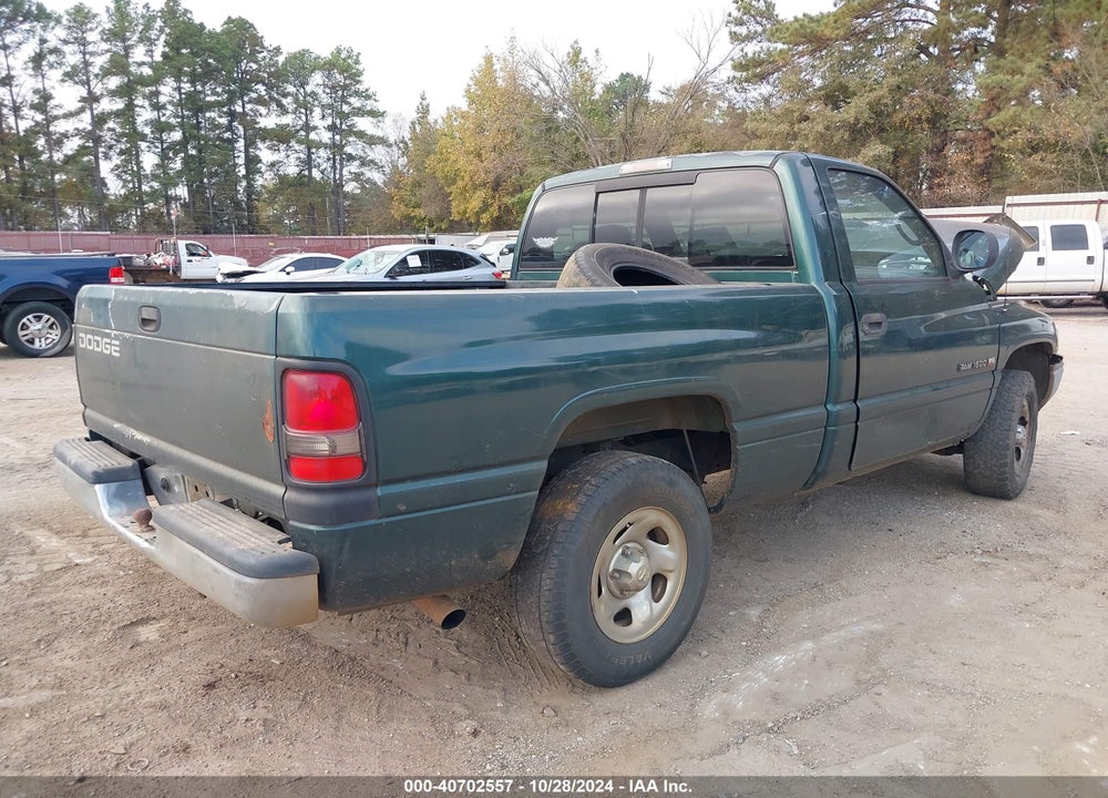 2001 DODGE RAM 1500 ST/WS VIN: 1B7HC16X71S791752