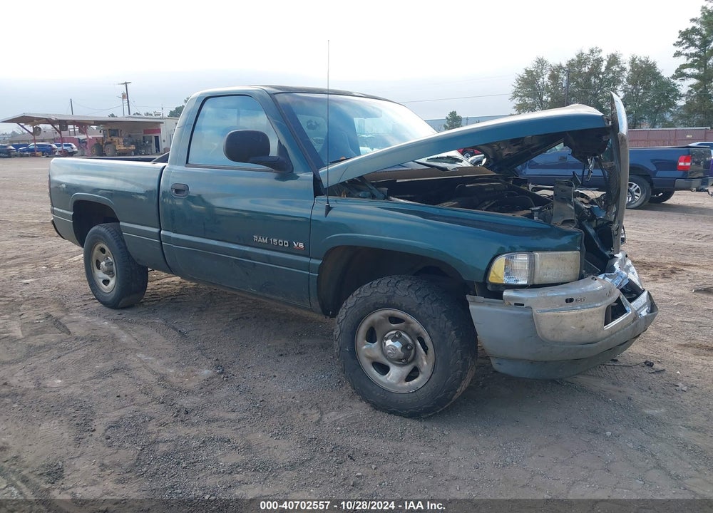 2001 DODGE RAM 1500 ST/WS VIN: 1B7HC16X71S791752