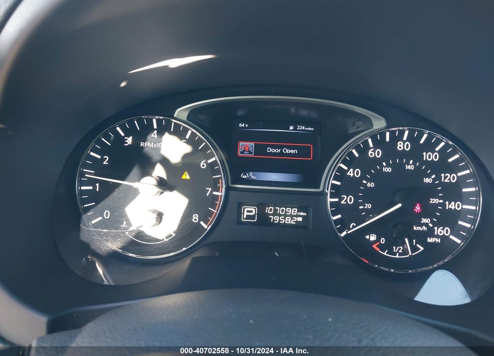 2015 NISSAN ALTIMA 2.5 SV VIN: 1N4AL3AP6FC199058