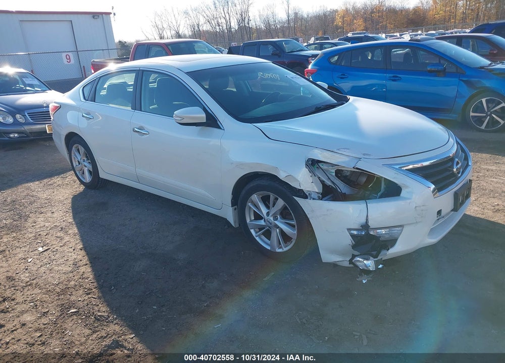 2015 NISSAN ALTIMA 2.5 SV VIN: 1N4AL3AP6FC199058