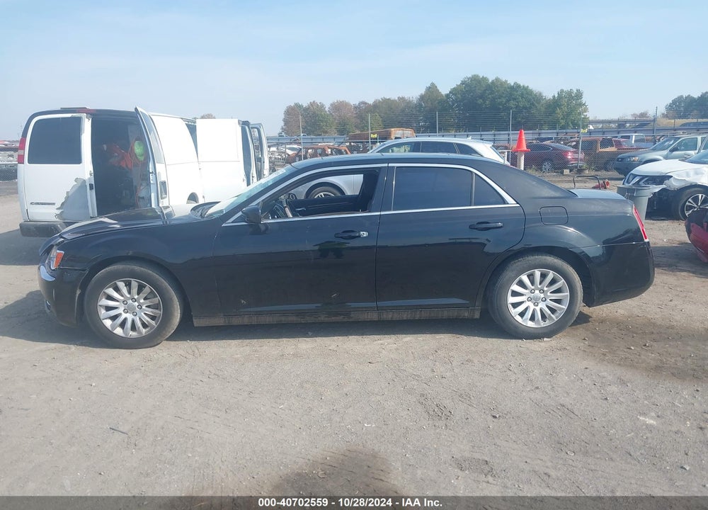 2014 CHRYSLER 300 VIN: 2C3CCAAG6EH376098