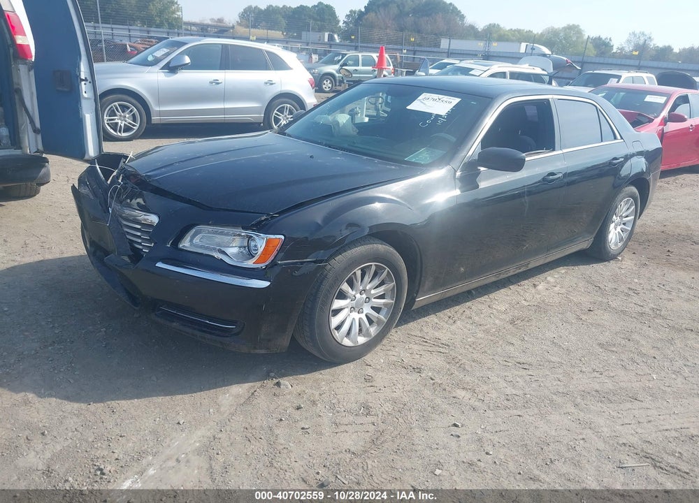 2014 CHRYSLER 300 VIN: 2C3CCAAG6EH376098