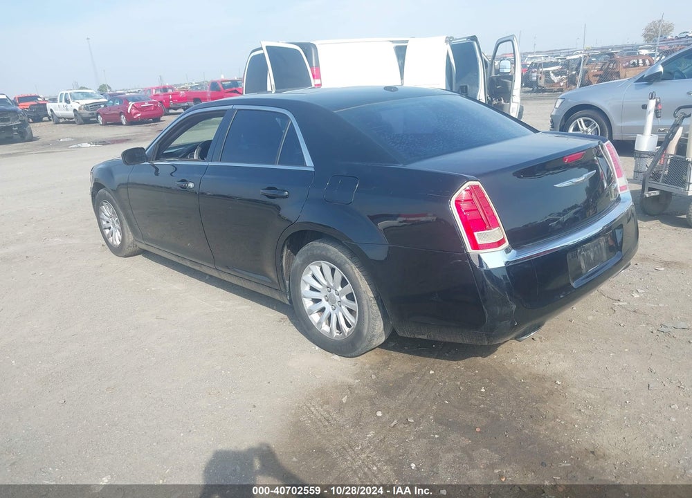 2014 CHRYSLER 300 VIN: 2C3CCAAG6EH376098