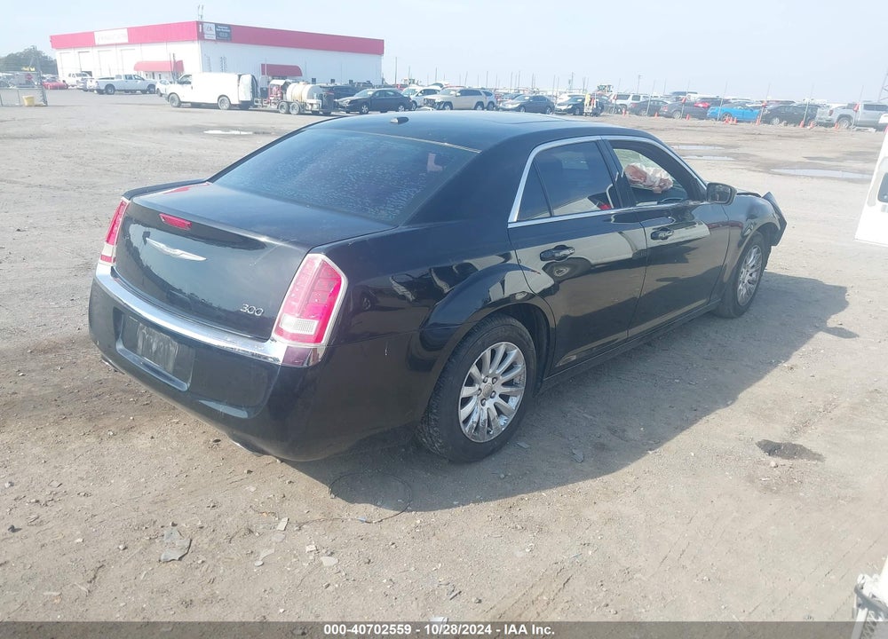 2014 CHRYSLER 300 VIN: 2C3CCAAG6EH376098