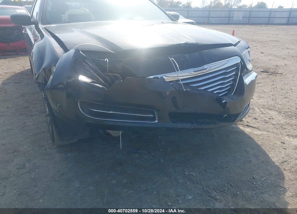 2014 CHRYSLER 300 VIN: 2C3CCAAG6EH376098