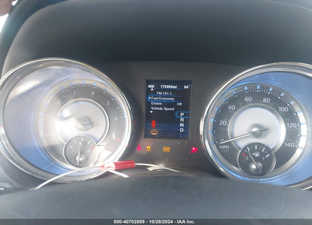 2014 CHRYSLER 300 VIN: 2C3CCAAG6EH376098