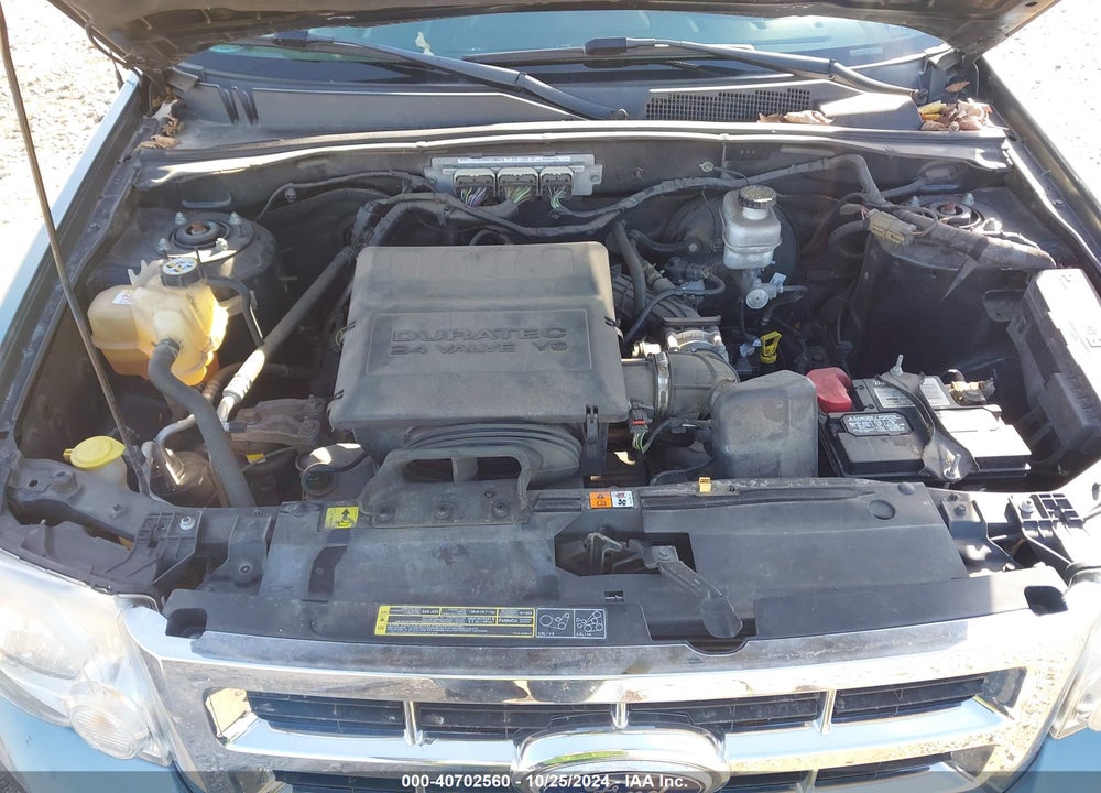 2010 FORD ESCAPE XLT VIN: 1FMCU0DG0AKD05329
