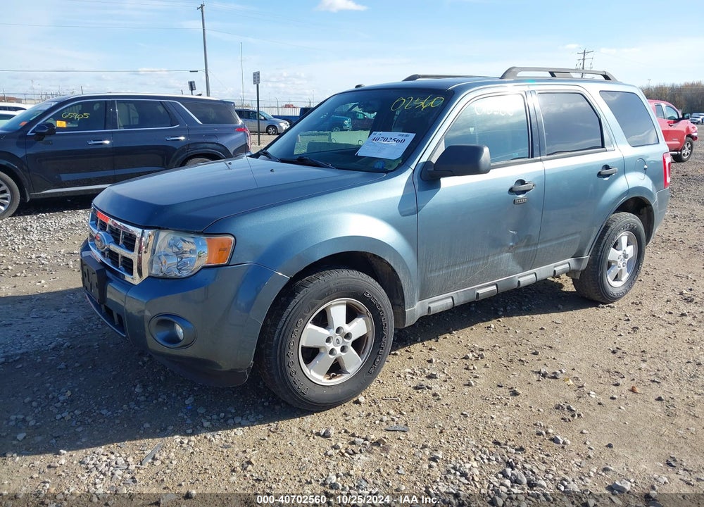 2010 FORD ESCAPE XLT VIN: 1FMCU0DG0AKD05329