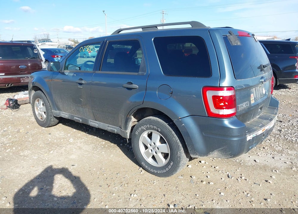 2010 FORD ESCAPE XLT VIN: 1FMCU0DG0AKD05329