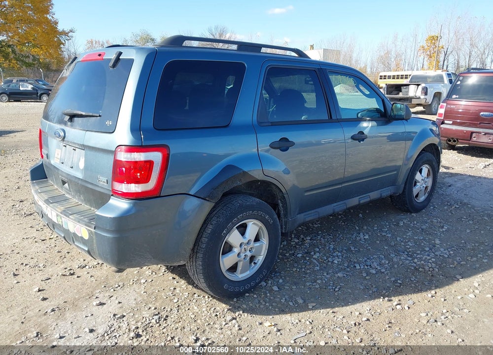 2010 FORD ESCAPE XLT VIN: 1FMCU0DG0AKD05329