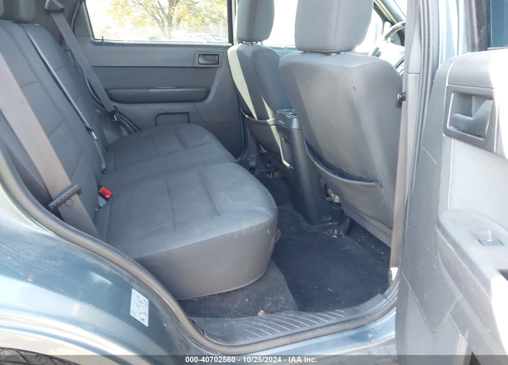 2010 FORD ESCAPE XLT VIN: 1FMCU0DG0AKD05329