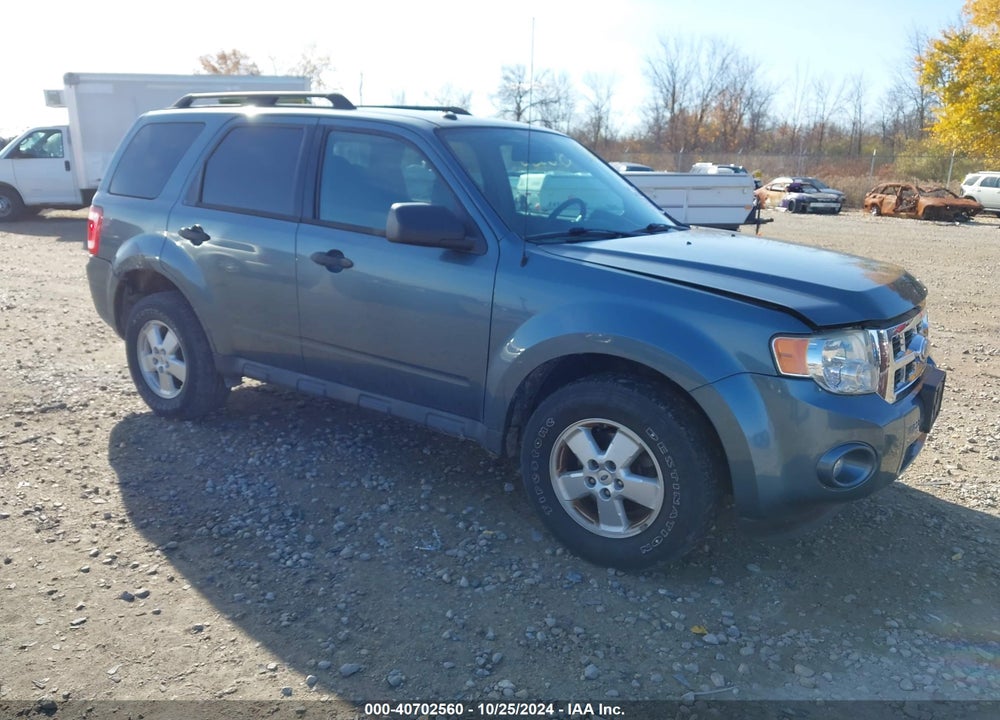 2010 FORD ESCAPE XLT VIN: 1FMCU0DG0AKD05329