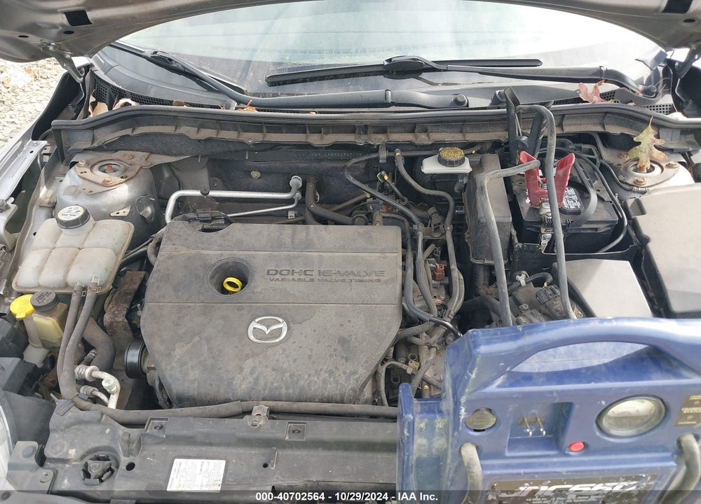 2010 MAZDA 3 I SPORT VIN: JM1BL1SGXA1313018