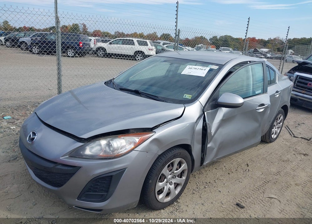 2010 MAZDA 3 I SPORT VIN: JM1BL1SGXA1313018