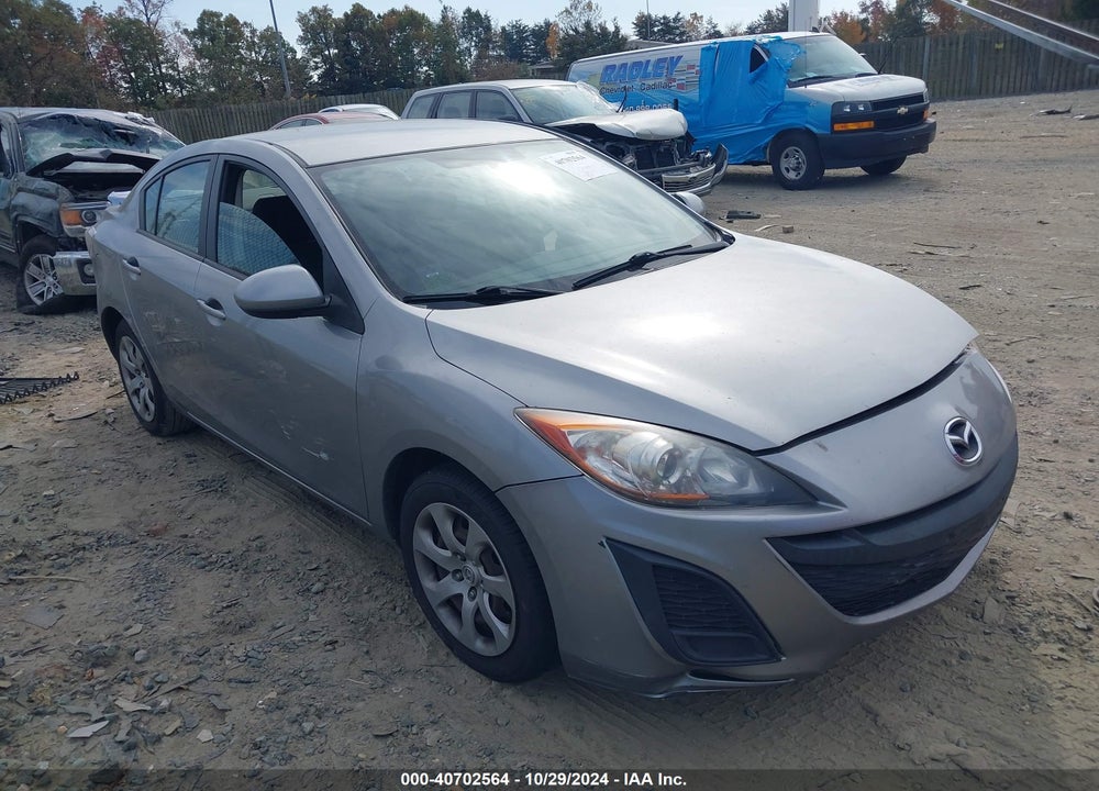 2010 MAZDA 3 I SPORT VIN: JM1BL1SGXA1313018
