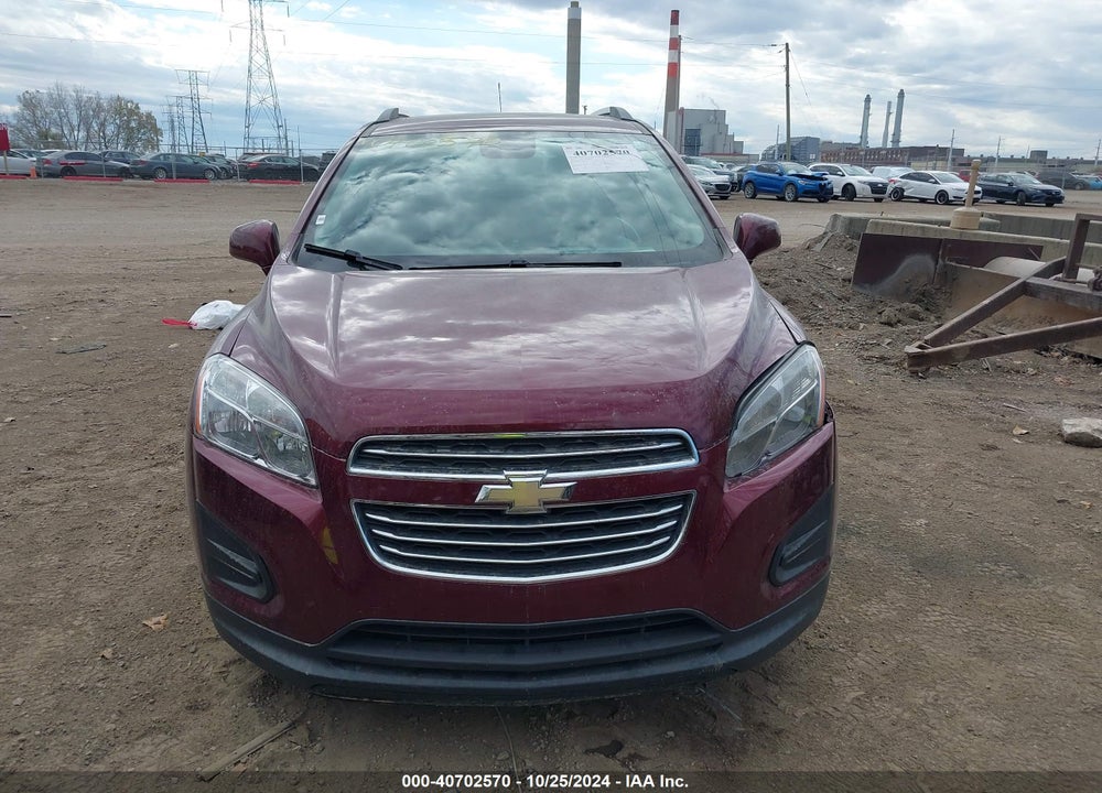 2016 CHEVROLET TRAX LT VIN: 3GNCJLSBXGL245306
