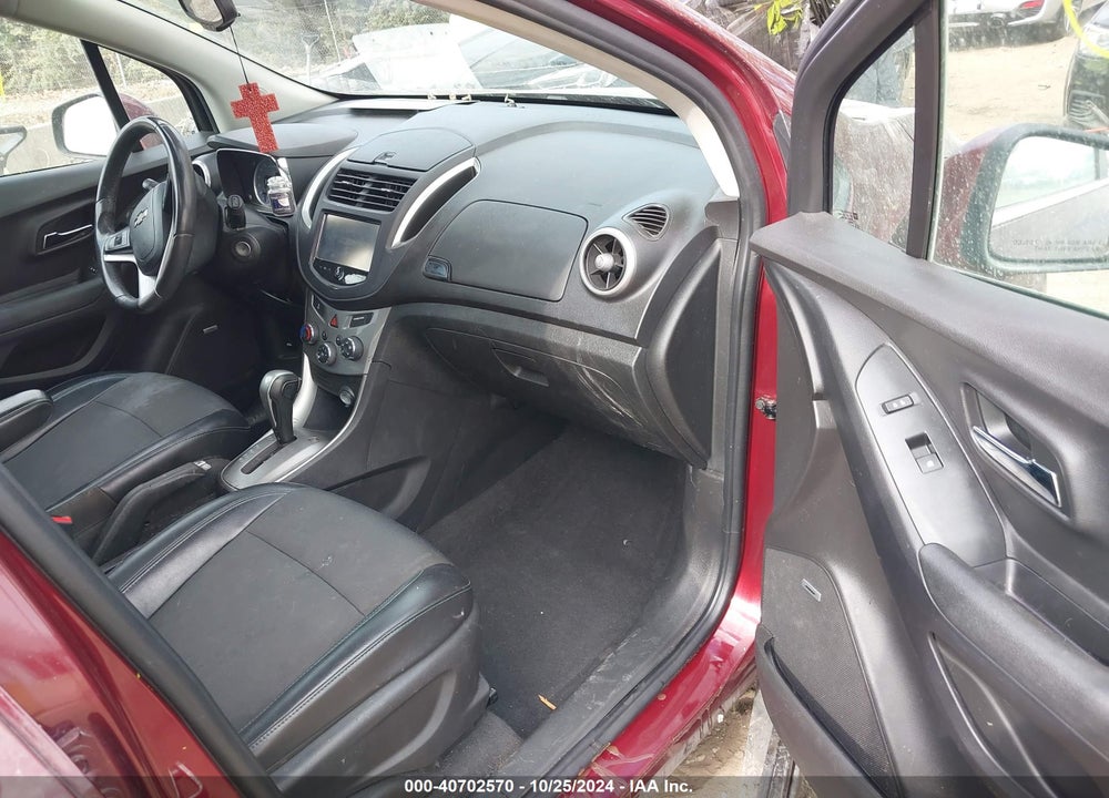 2016 CHEVROLET TRAX LT VIN: 3GNCJLSBXGL245306