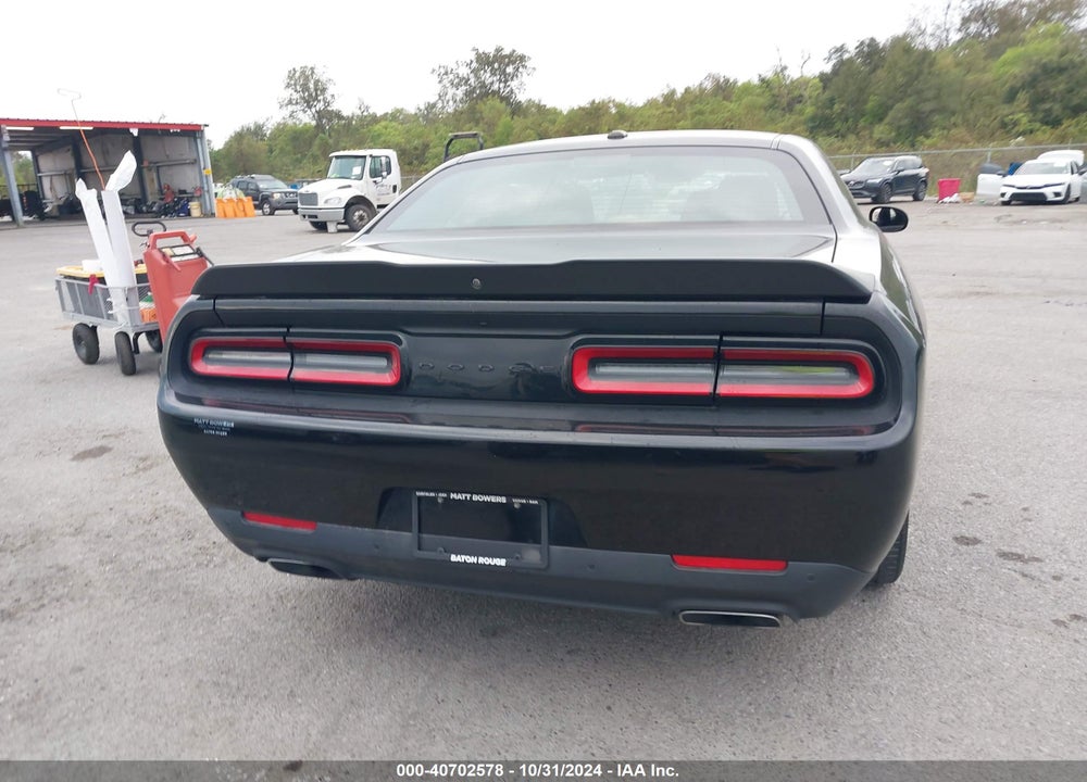 2022 DODGE CHALLENGER R/T VIN: 2C3CDZBT6NH195252