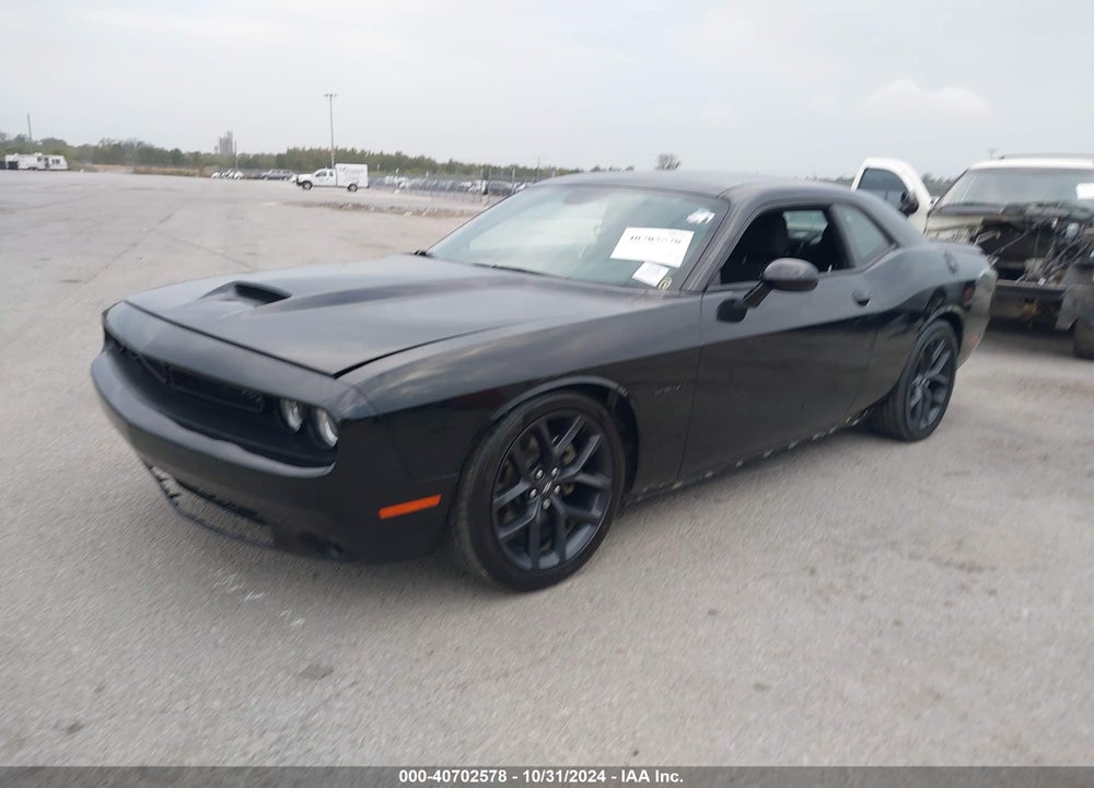 2022 DODGE CHALLENGER R/T VIN: 2C3CDZBT6NH195252