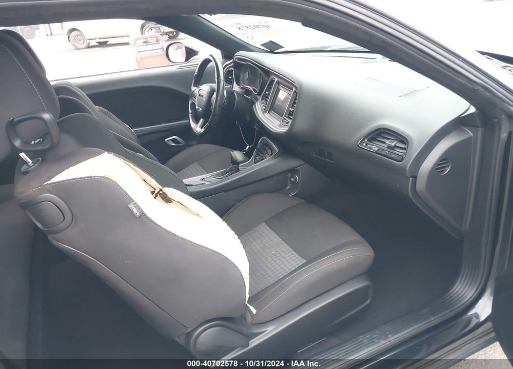 2022 DODGE CHALLENGER R/T VIN: 2C3CDZBT6NH195252