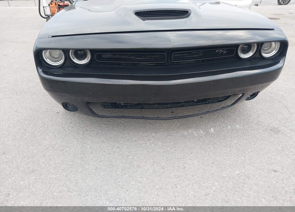 2022 DODGE CHALLENGER R/T VIN: 2C3CDZBT6NH195252