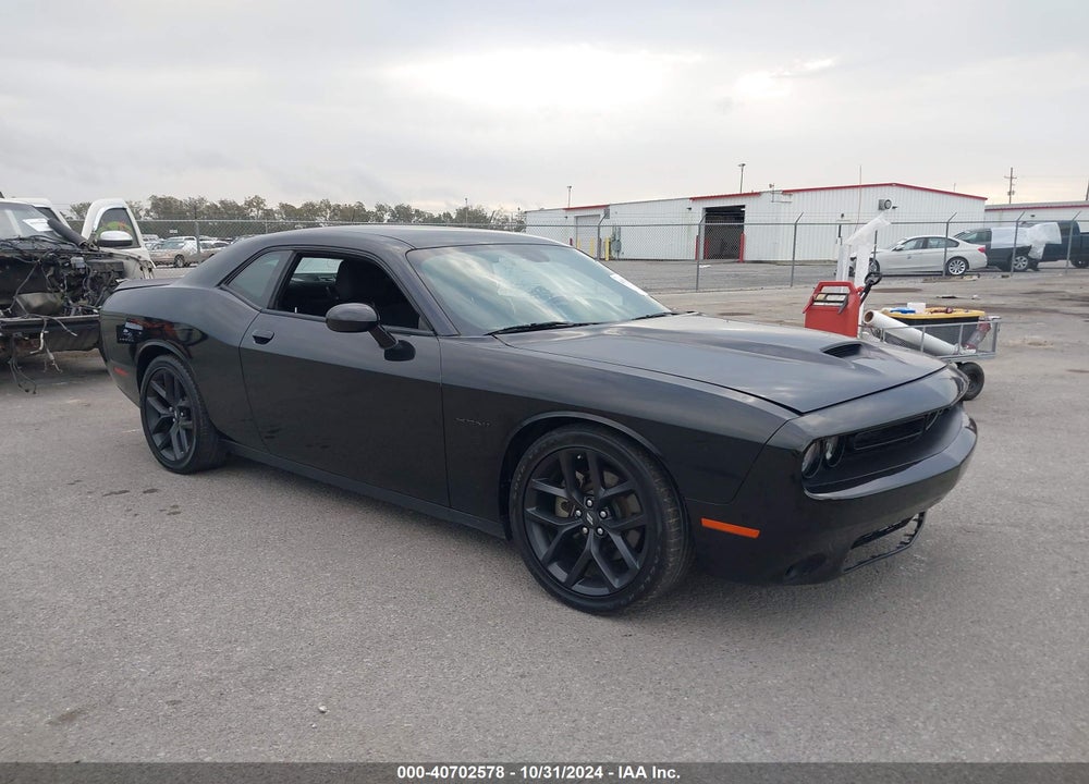 2022 DODGE CHALLENGER R/T VIN: 2C3CDZBT6NH195252