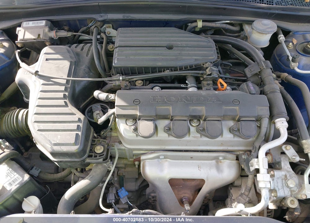 2005 HONDA CIVIC LX VIN: 1HGEM225X5L023498