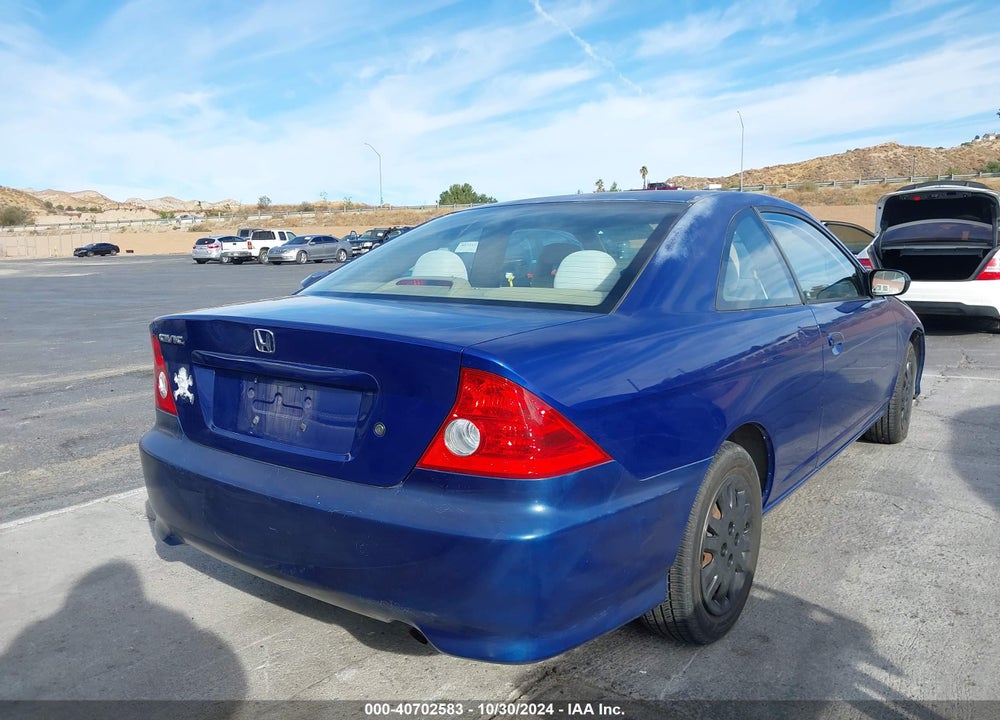 2005 HONDA CIVIC LX VIN: 1HGEM225X5L023498