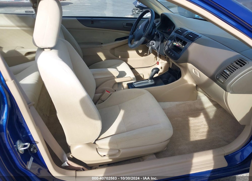 2005 HONDA CIVIC LX VIN: 1HGEM225X5L023498
