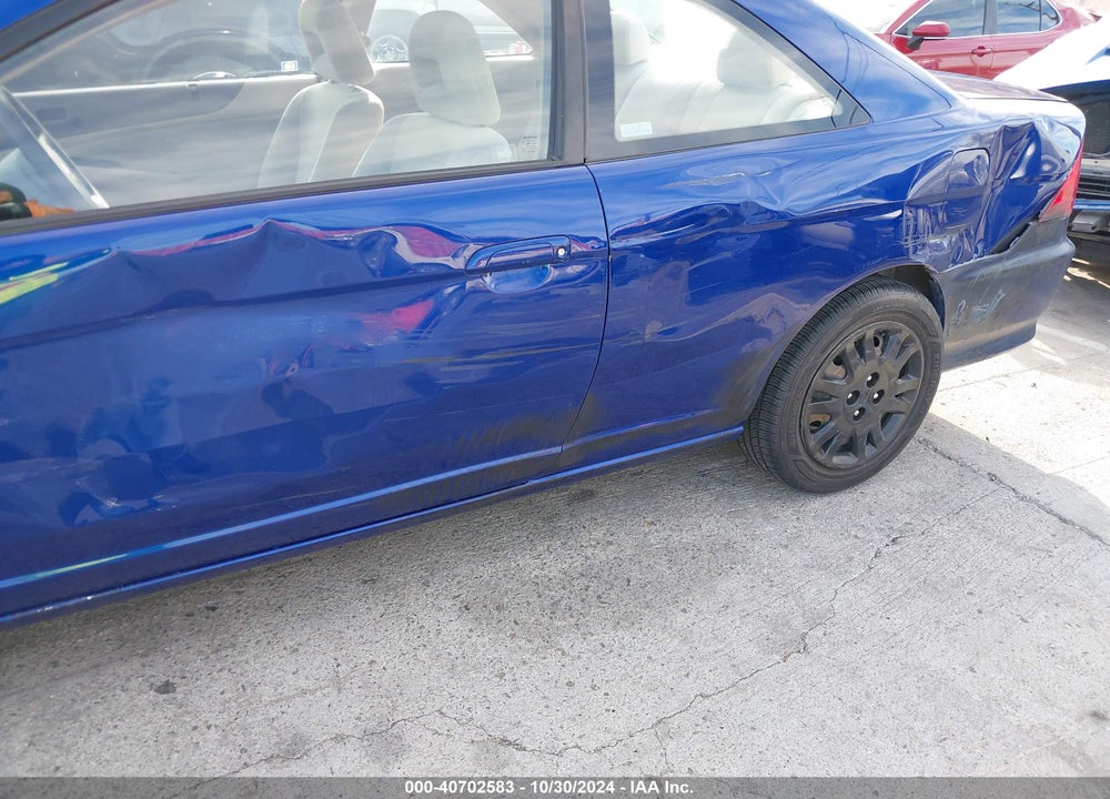 2005 HONDA CIVIC LX VIN: 1HGEM225X5L023498