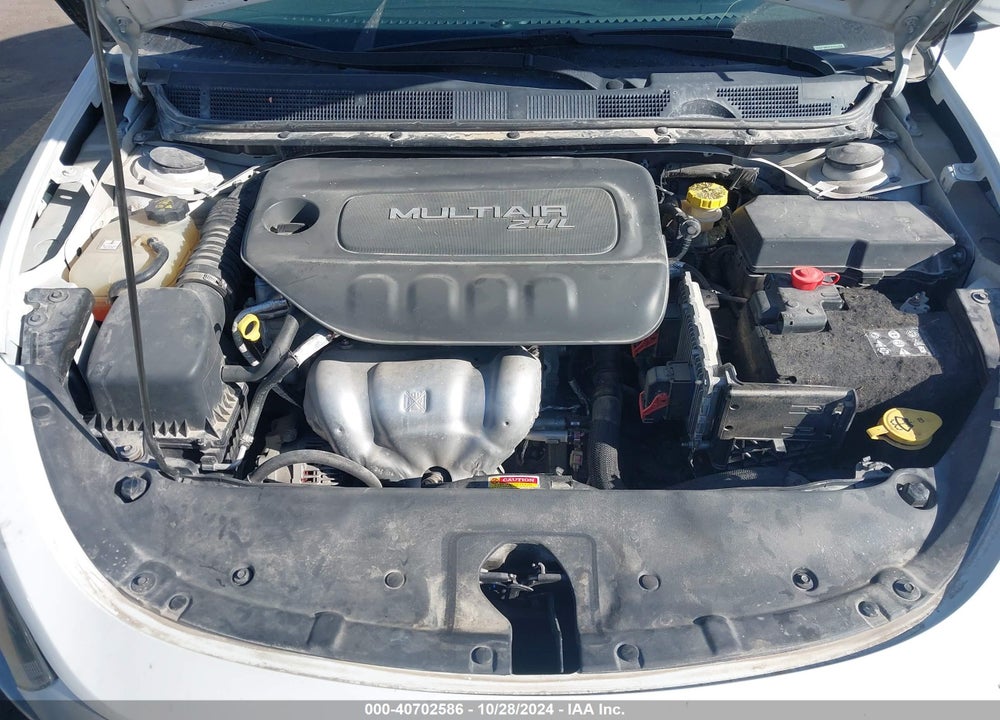 2015 DODGE DART VIN: 1C3CDFBB2FD265298