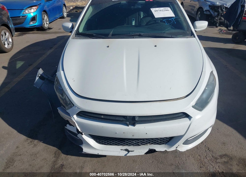 2015 DODGE DART VIN: 1C3CDFBB2FD265298