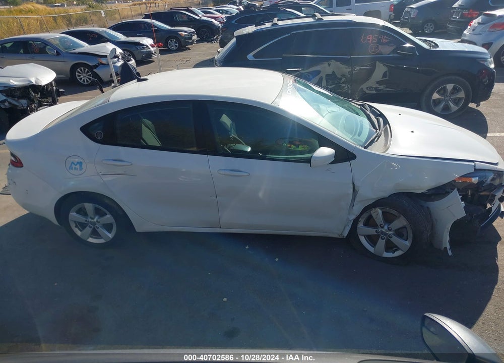 2015 DODGE DART VIN: 1C3CDFBB2FD265298